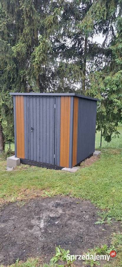 Garaż blaszany 2x2 domek narzędziowy szopa Katowice