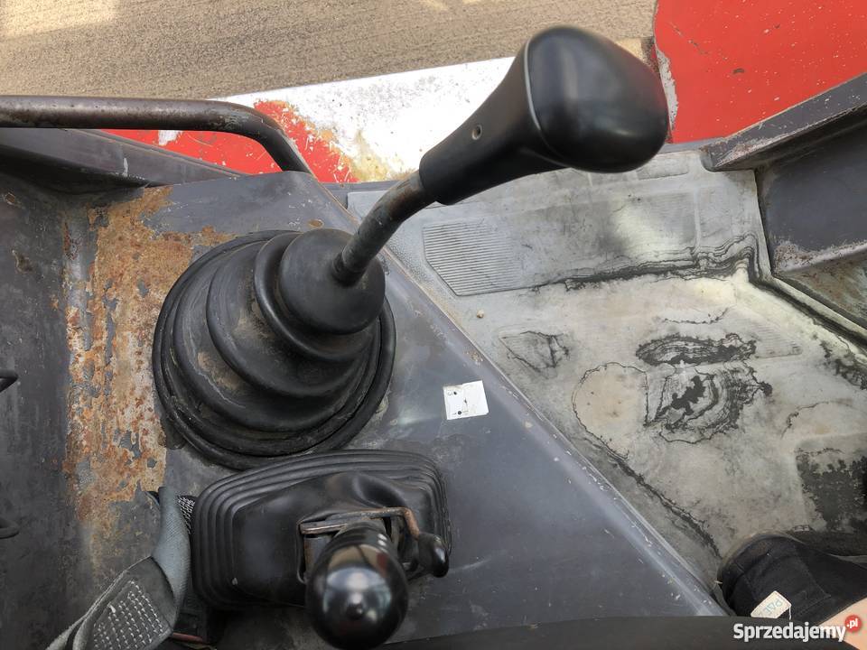 WÓZEK WIDŁOWY MANITOU MC30 30 TONY PERKINS STAN Manitou