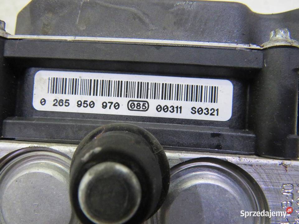 POMPA ABS JAGUAR XJ X351 30 D 0265950970 Części samochodowe