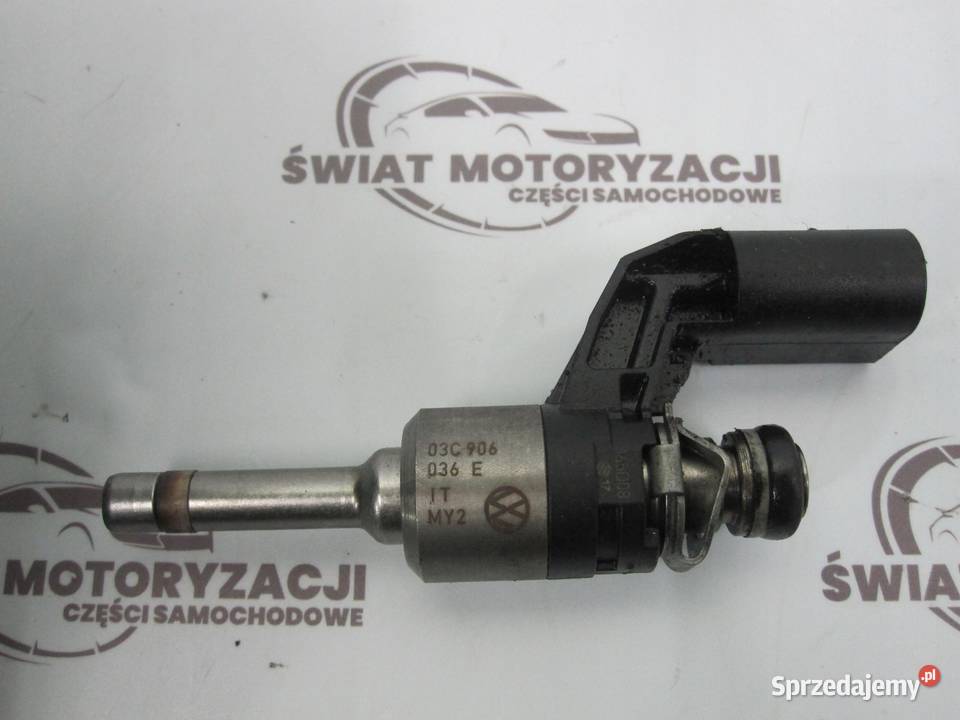 VW SCIROCCO A4 14 TSI 11r wtryskiwacz 03C906036E