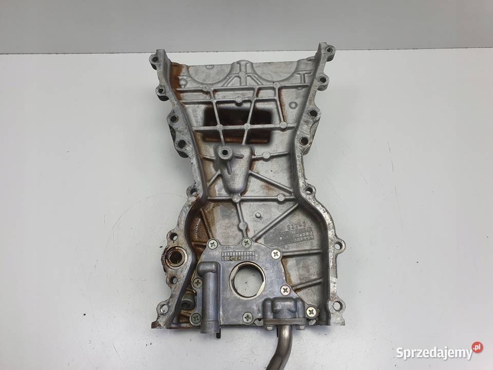 OBUDOWA ROZRZĄDU Chevrolet Spark II 10 16V B10D1 Rudka