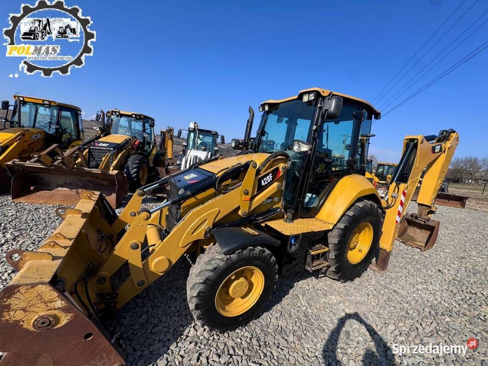Koparko ładowarka Cat 428F2 Nowy Sącz