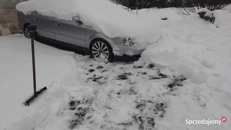 Audi A6 C5 19tdi 110 1998r lekko uszkodzona 470km Zamość