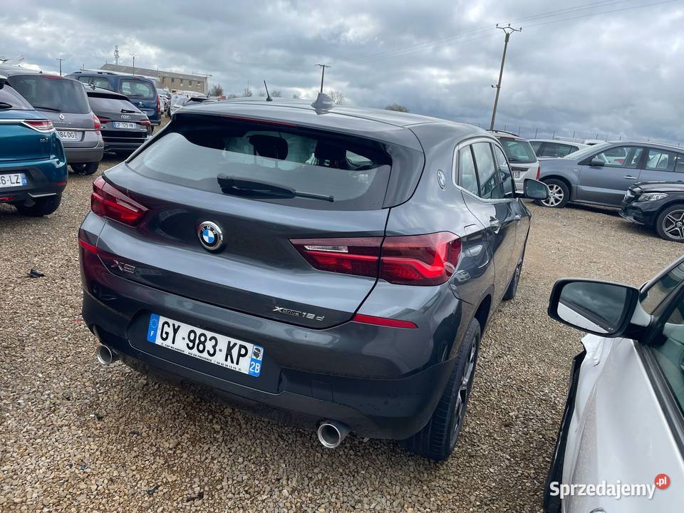 BMW X2 18d 20D 150 Lounge GY983