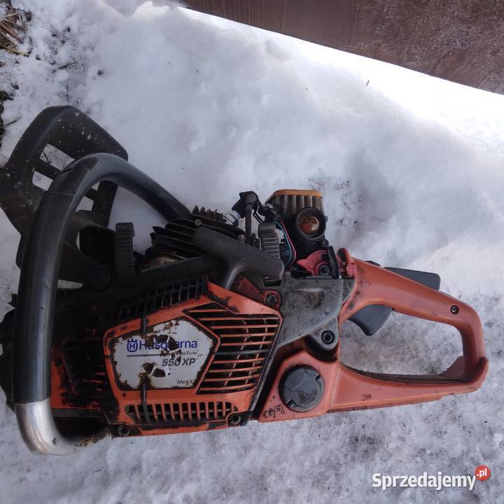 Piła spalinowa Husqvarna 550xp mark2 części Rypin