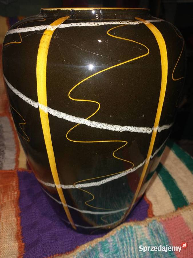 Wazon ceramiczny duży dolnośląskie