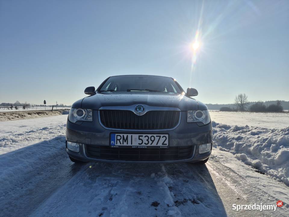 Skoda Superb II 2009 klimatyzacja Radomyśl Wielki sprzedam