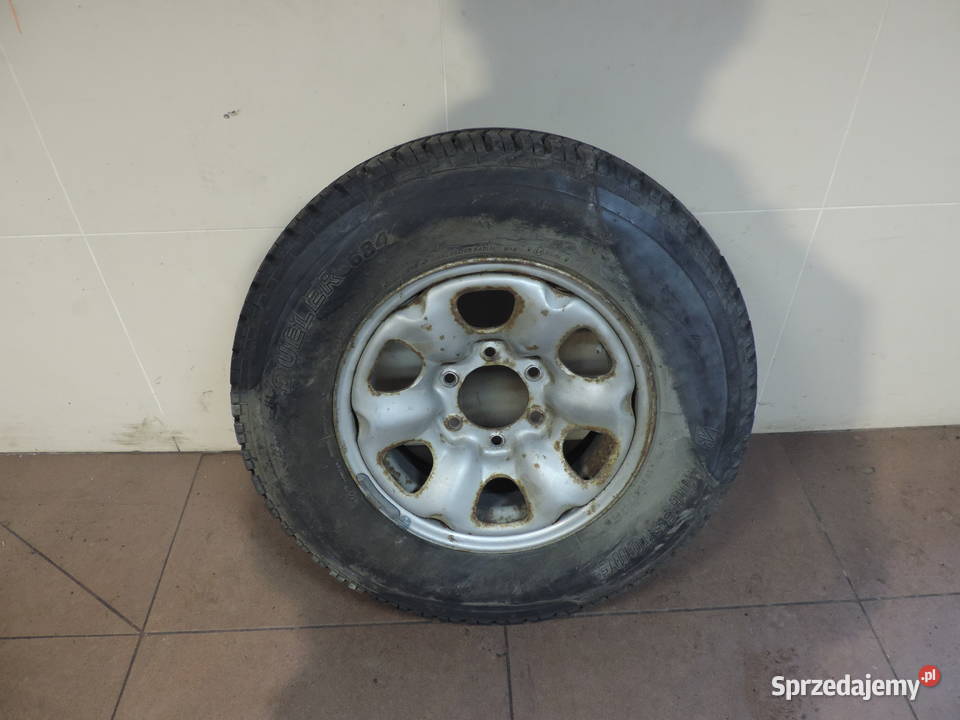 KOŁO ZAPASOWE NISSAN TERRANO II małopolskie Nowy Sącz