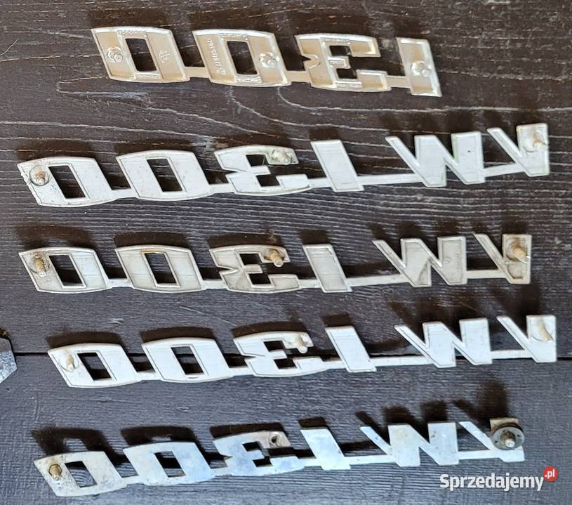 1300 VW garbus znaczek emblemat Volkswagen osobowe Brzeszcze