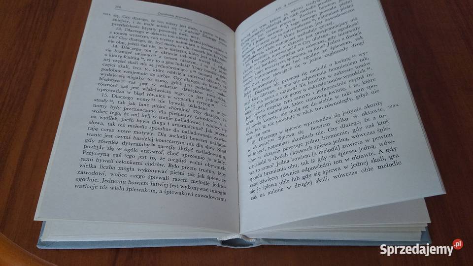 Zagadnienia przyrodnicze Arystoteles Biblioteka Książki naukowe i popularnonaukowe pomorskie Gdańsk