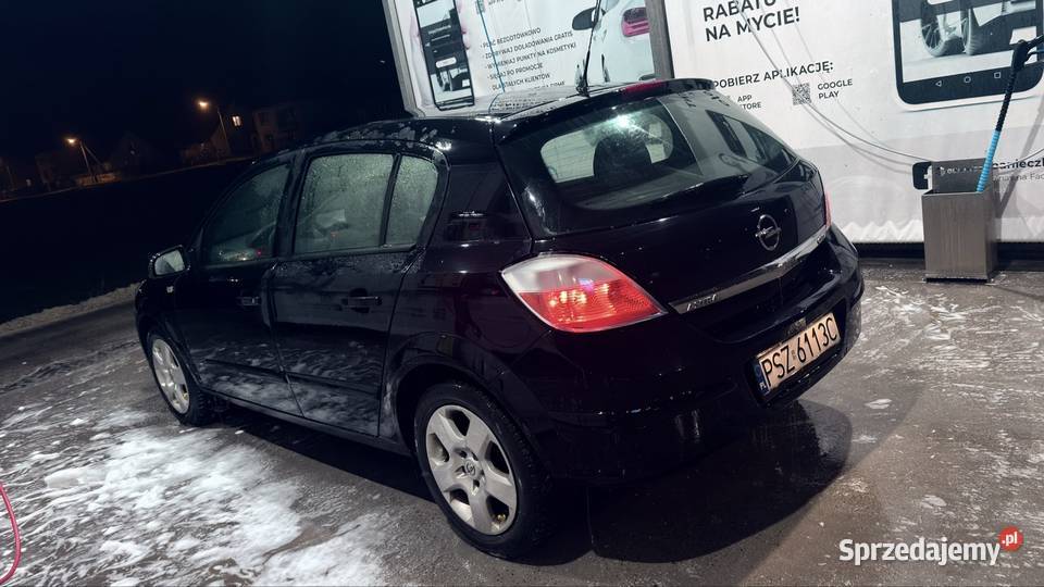 Opel Astra H 13cdti 90 2006r czujnik zmierzchu Poznań