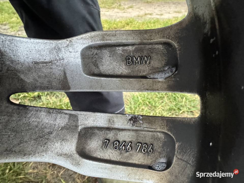 Alu felgi 19 M Pakiet Bmw x5 x6 I inne Samochodowe Grąblin