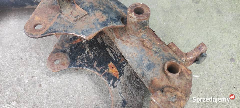 Komar sztywniak rama uszkodzony Kuźnia Raciborska