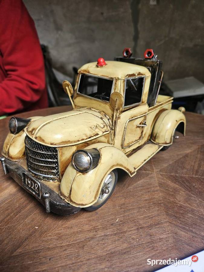 Model ciężarówki dźwig 1928 Pozostałe Poznań sprzedam