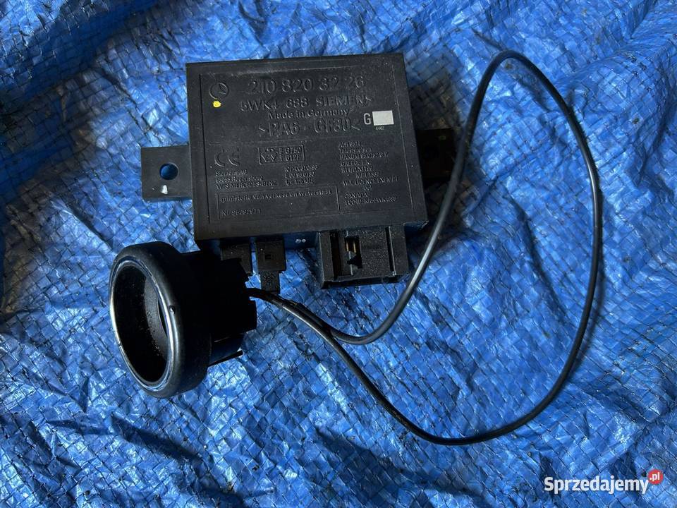 Zestaw Startowy IMMOBILIZER MercedesBenz E W210