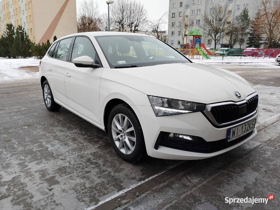 Skoda Scala 10TSi 110 2020XII nieuszkodzony Sochaczew