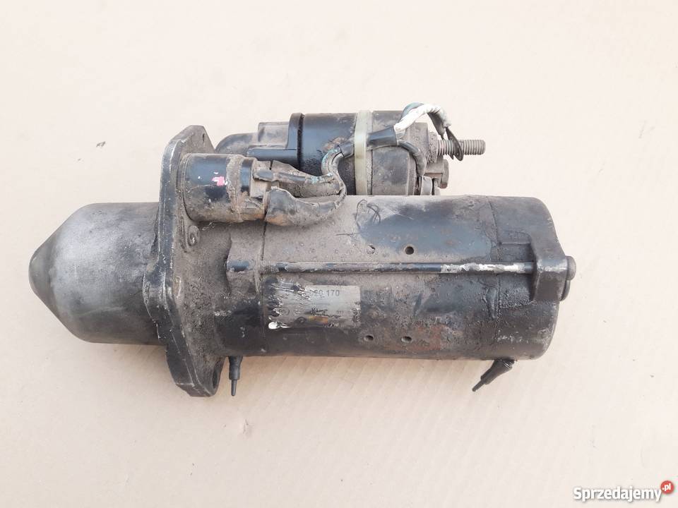 IVECO EUROCARGO ROZRUSZNIK 24V BOSCH 0986020170 Układ elektryczny Bieleń