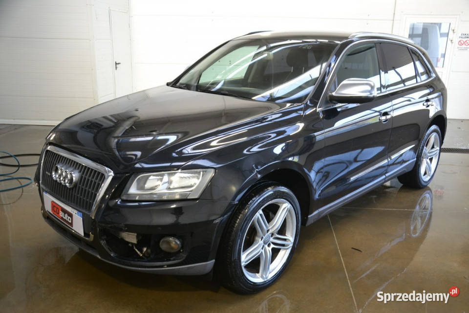 Audi Q5 sline 20 tdi 170 automat dsg nawigacja uszkodzony Kęty