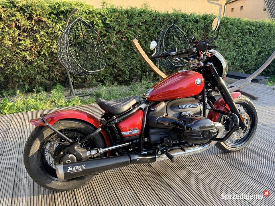 Bmw r18 bobber 2023 3900km!!Like New!!!!