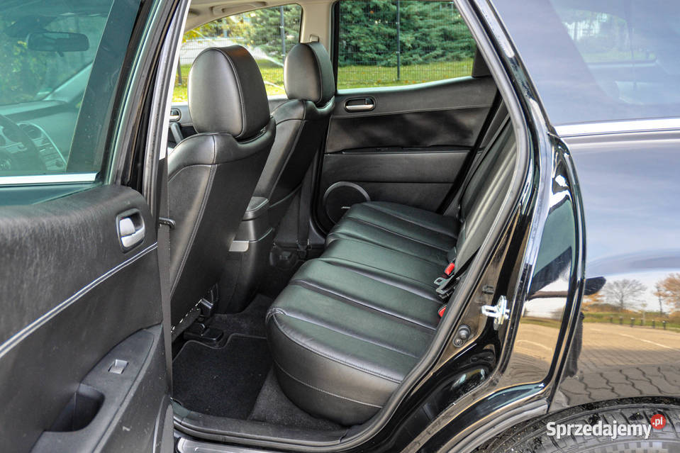 Mazda CX7 23T 260 4x4 Bezwypadkowy Skóry sprzedam