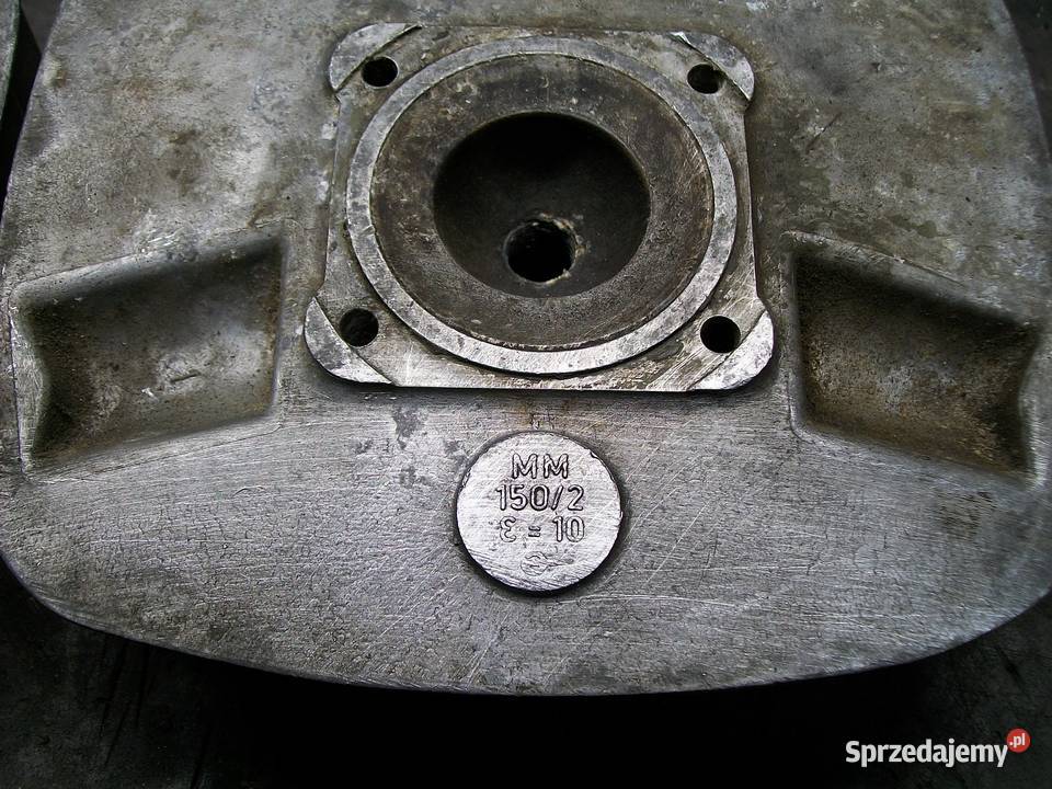 MZ ES TS 125 150 GŁOWICA CYLINDRA DDR dolnośląskie Świerzawa