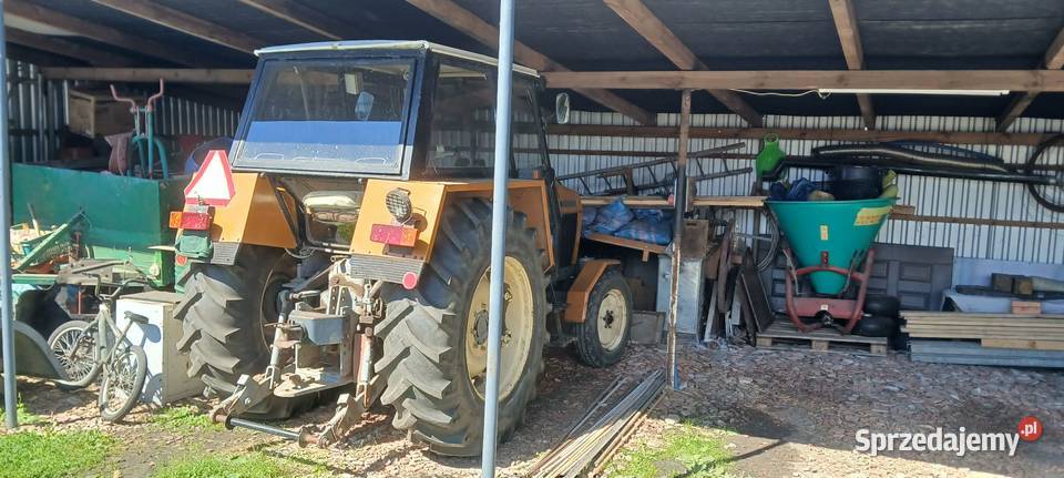Ursus Zetor c385 dolnośląskie