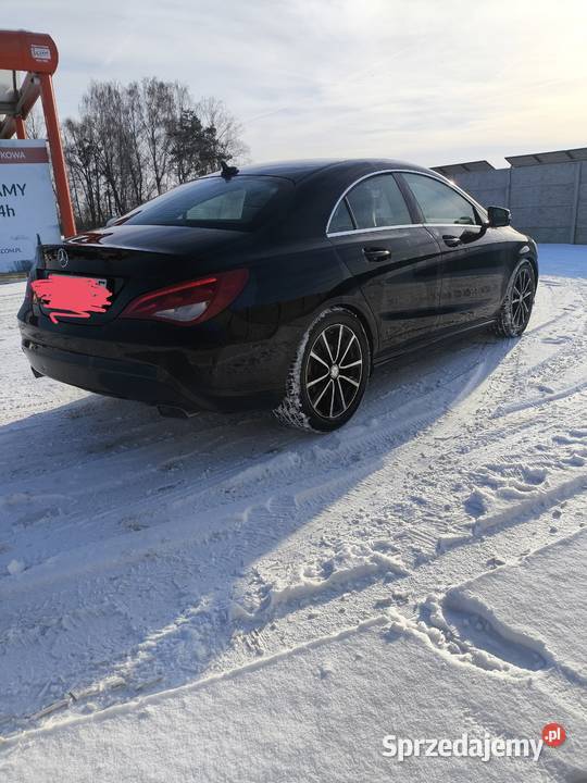 Mercedes CLA dolnośląskie Dobroszyce