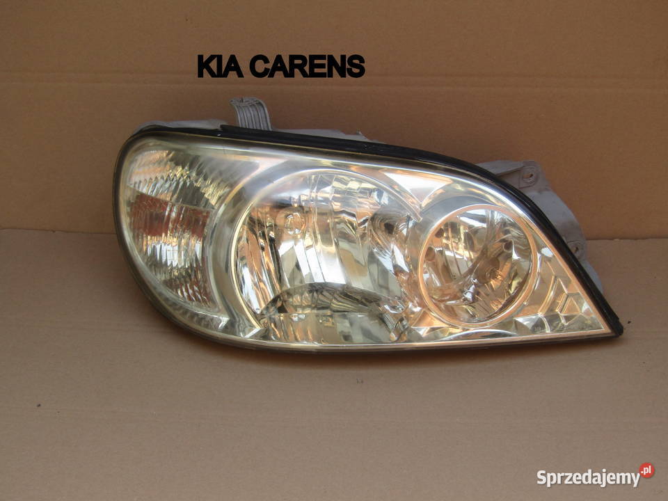 LAMPA PRZEDNIA PRAWA KIA CARENS 02r06r osobowe łódzkie Mysłaków