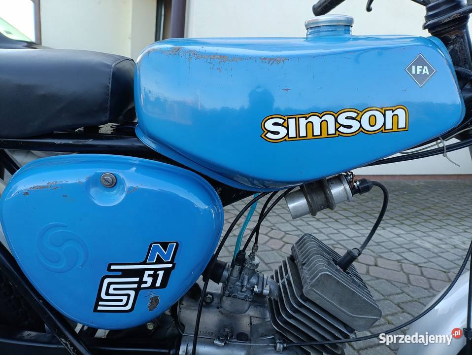 Simson S51 1982r