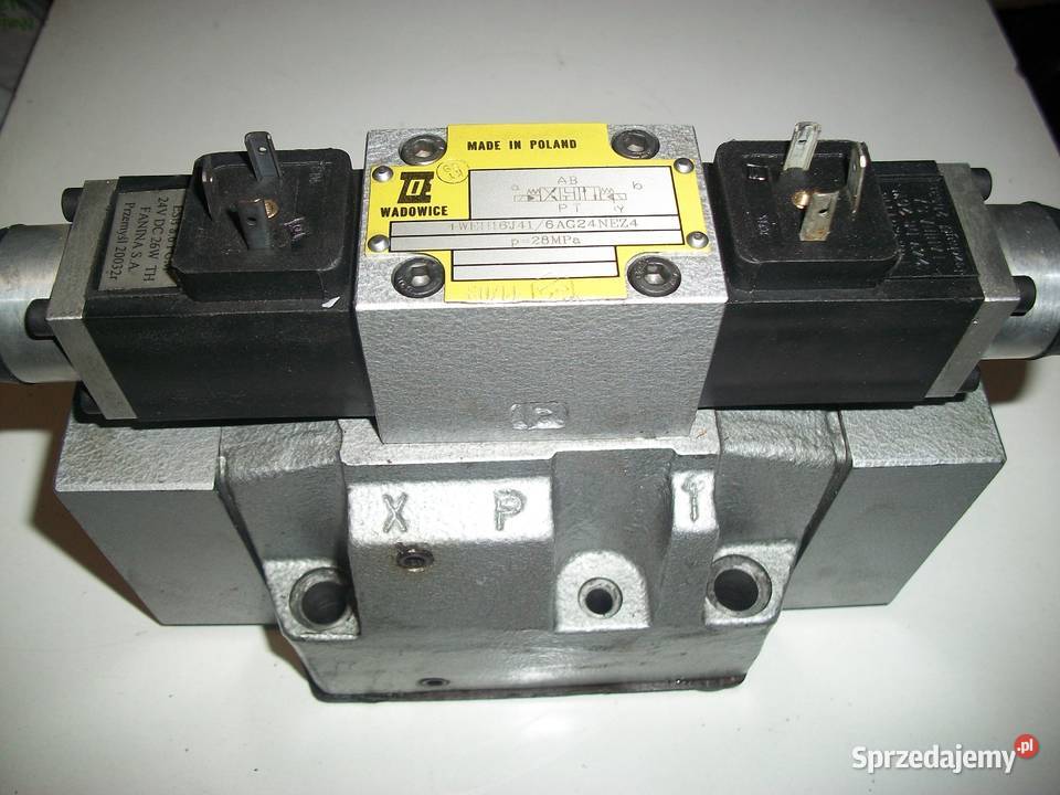 Zawór 4WEH16J41G24NEZ4 Biznes i Przemysł Olkusz