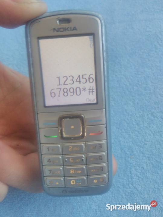 nokia 6070 telefon rm166 rm 166 rm166 Sandomierz
