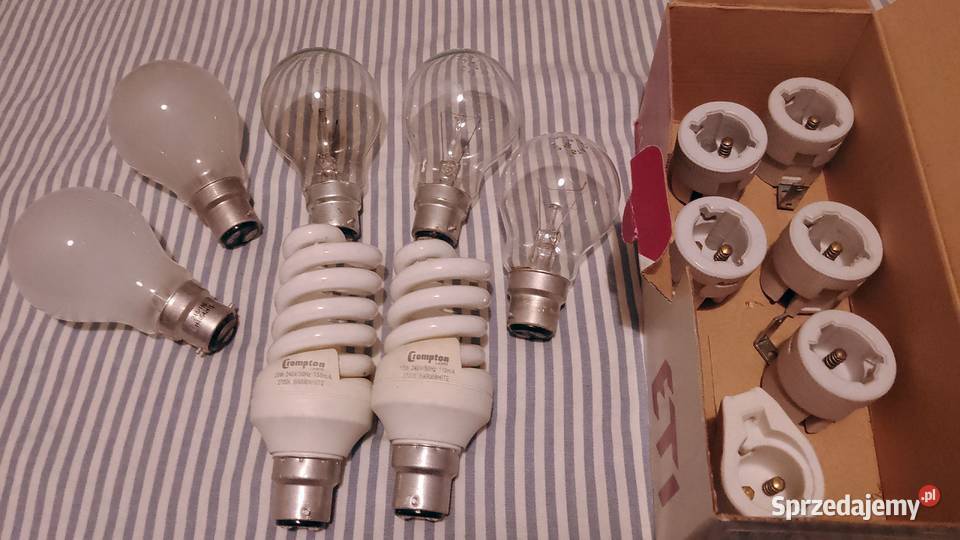 Oprawa ceramiczna B22 6 żarówki B22 7 warmińsko-mazurskie Olsztyn