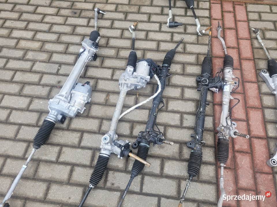 PRZEKŁADNIA KIEROWNICZA FORD GALAXY J1GC3D070DE Pozostałe Radom