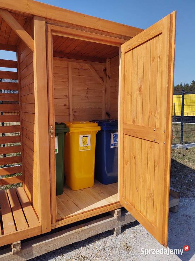 Drewutnia 2 x 11m domek narzędziowy 15 x 11m w