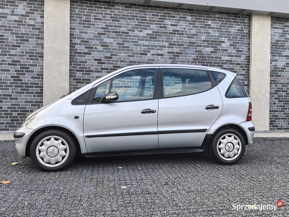 Mercedes A 17 Diesel 2003 Klima Elektryka Wspoma 212000km Poznań