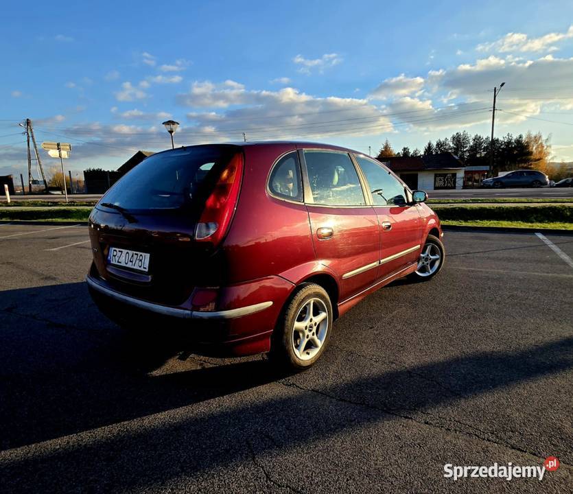 Nissan Almera tini 18 zdrowy podkarpackie Łańcut