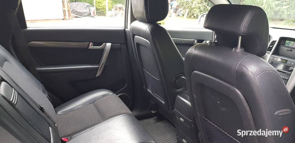 Sprzedam Chevrolet Captive manualna Piaseczno