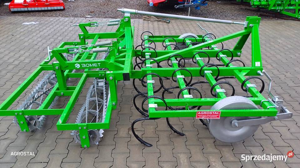 Agregat uprawowy z wałami strunowymi 18m BOMET nieuszkodzony Rzeszów