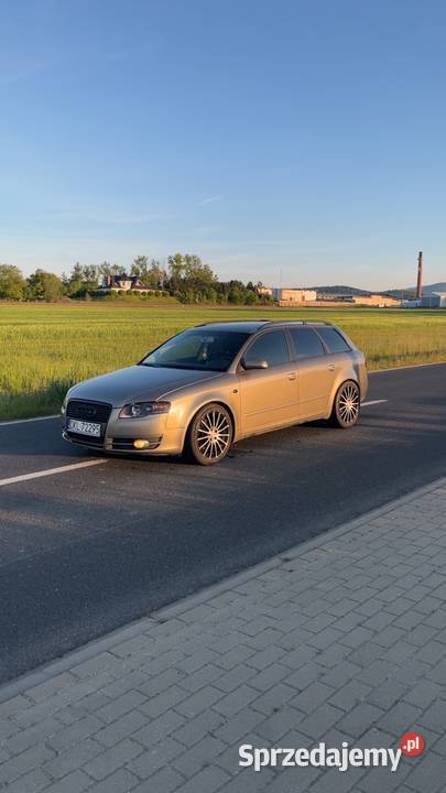 Audi a4 b7 19 tdi 2007 A4 dolnośląskie