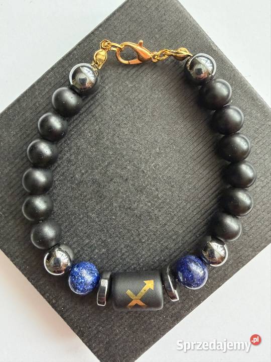 Bransoletka z kamieni naturalnych znak zodiaku sprzedam