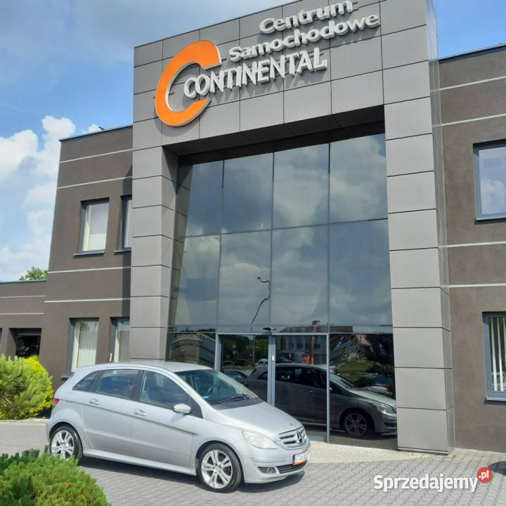 Mercedes B 180 klimatyzacja stan manual Samochody osobowe sprzedam