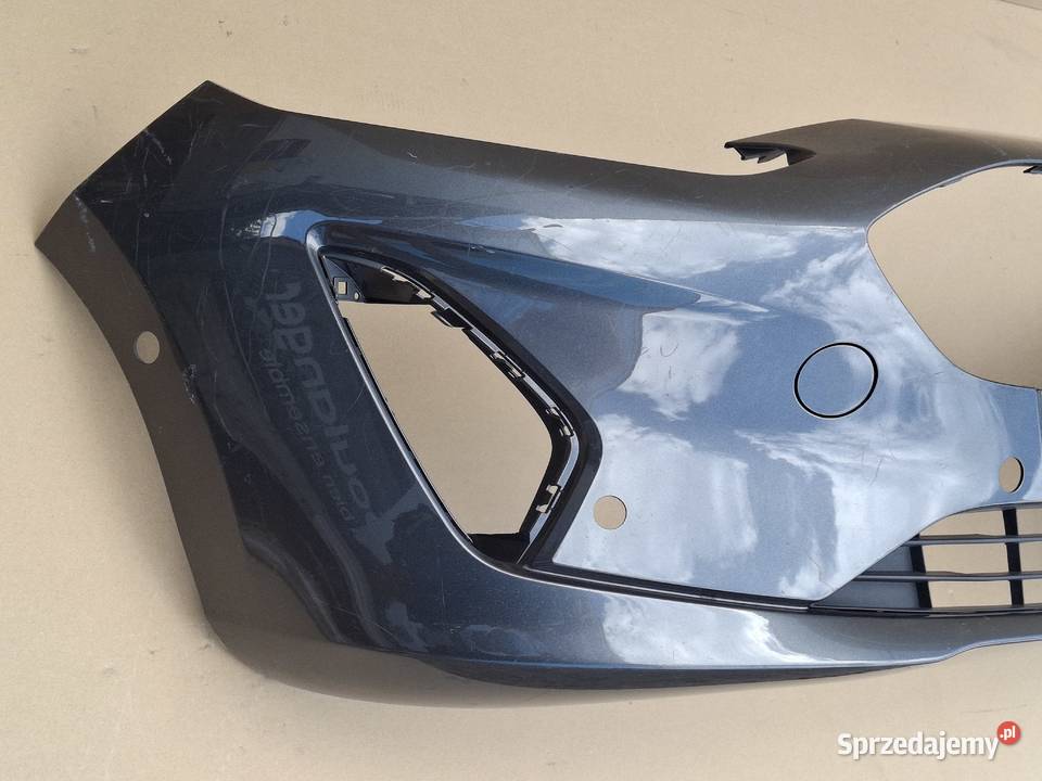 FORD FIESTA MK8 ZDERZAK PRZÓD PRZEDNI PDC Bieleń