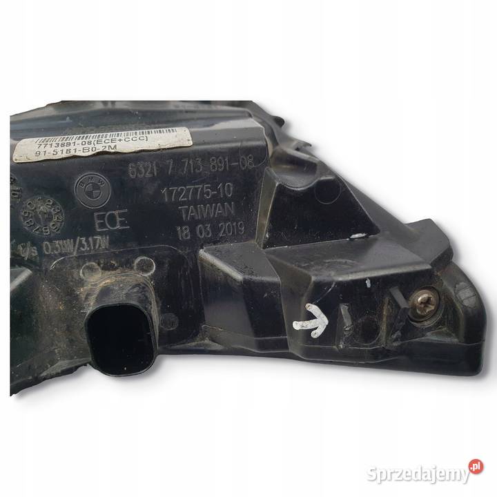 TYLNA LAMPA TYŁ Bmw S 1000 R K47 II 1620 ledowa Chełm