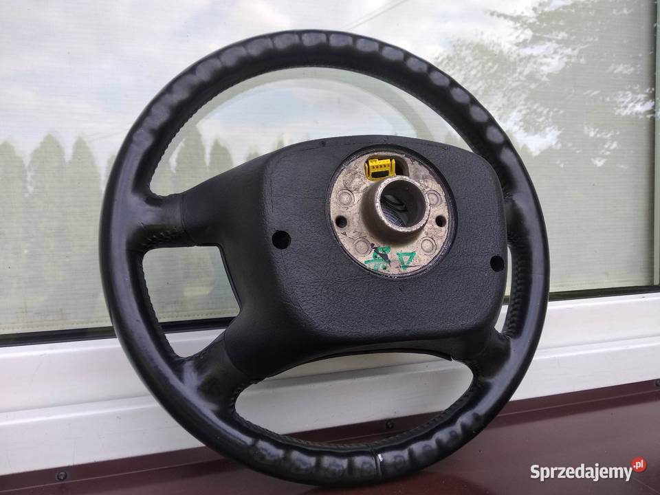 Skoda Fabia I 1 kierownica skórzana skóra Airbag osobowe Sieradz