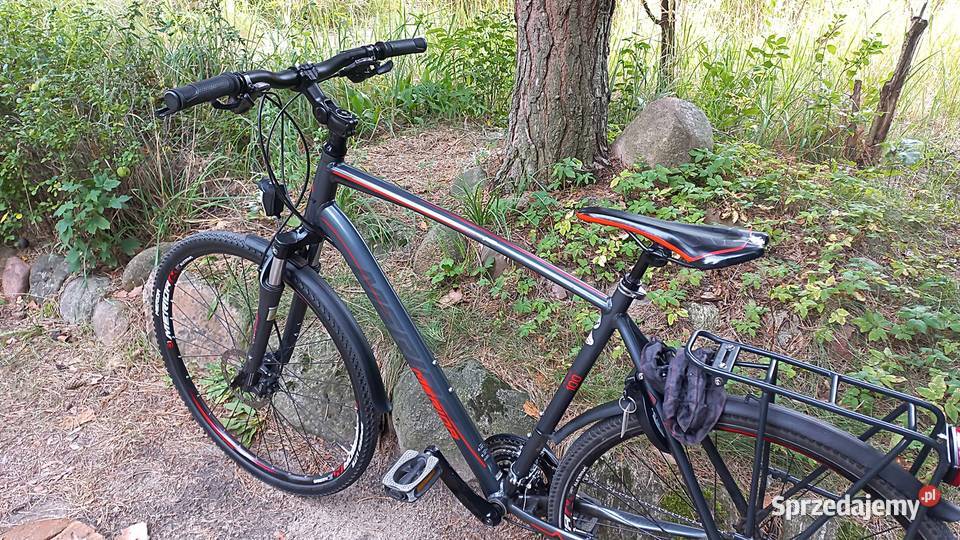 Alu Rower Miejski Męski Merida Crossway 100 3x9 Wołów