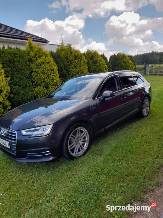 Audi a4 b9 A4 Jasło