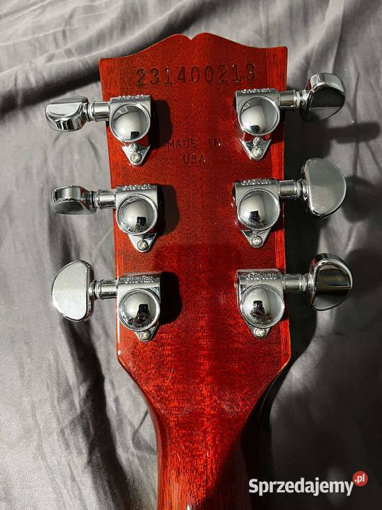 Gibson SG Standard Heritage Cherry Zgierz