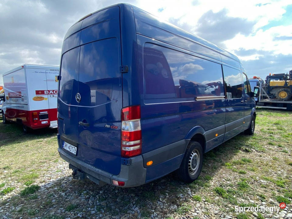 Mercedes Sprinter Sprinter 316 Maxi Brygadówka dolnośląskie Syców sprzedam