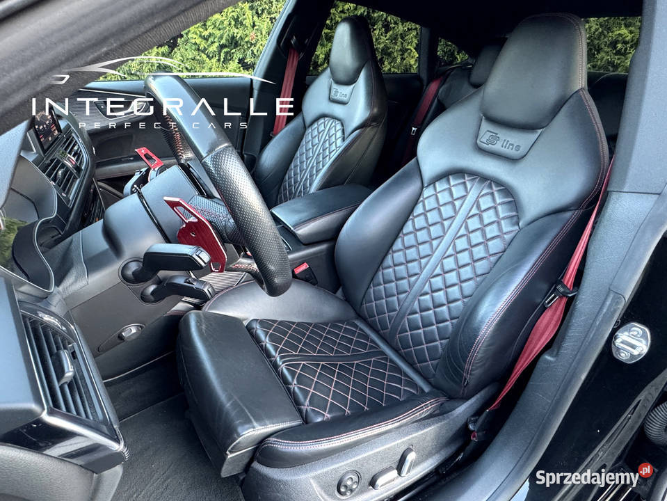 Audi A7 SLine 410 stan perfekcyjny salon serwisowany w ASO Pruszcz Gdański sprzedam