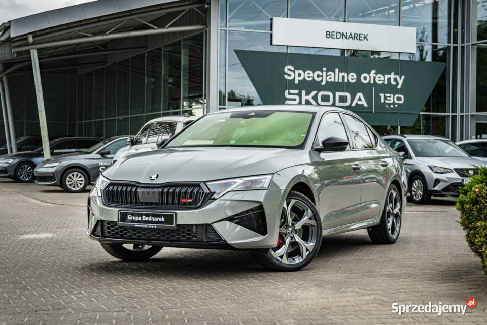 koda Octavia Octavia RS 20 TSI 265 DSG IV 2020 Łódź